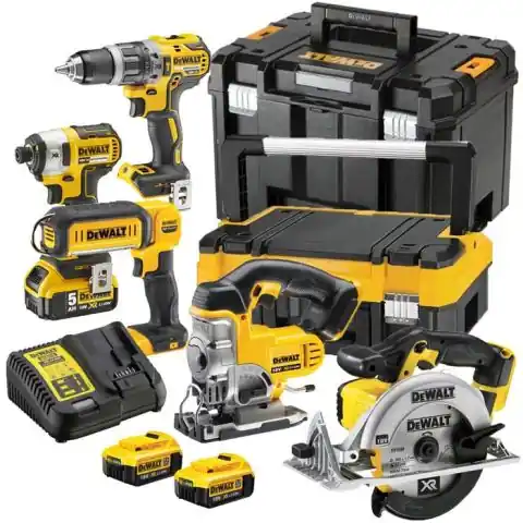 Dewalt DCK551P3T Verktygspaket Endast denna vecka